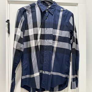 Men’s Burberry Brit House Check Shirt